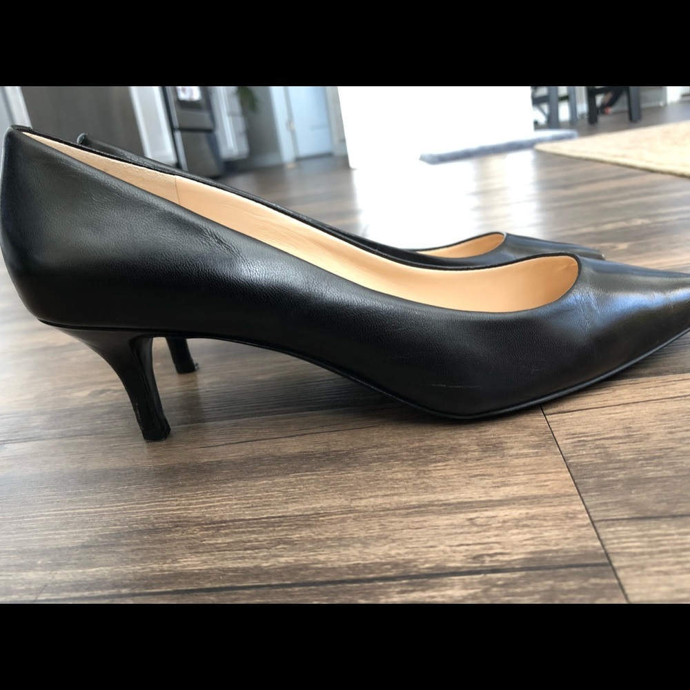 Black Nine West heels